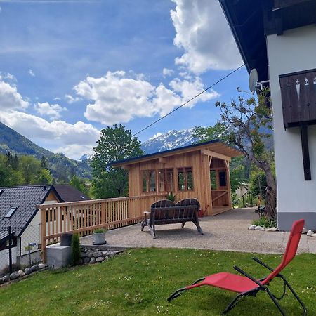 Apartamento Haus Enzian Hinterstoder Exterior foto