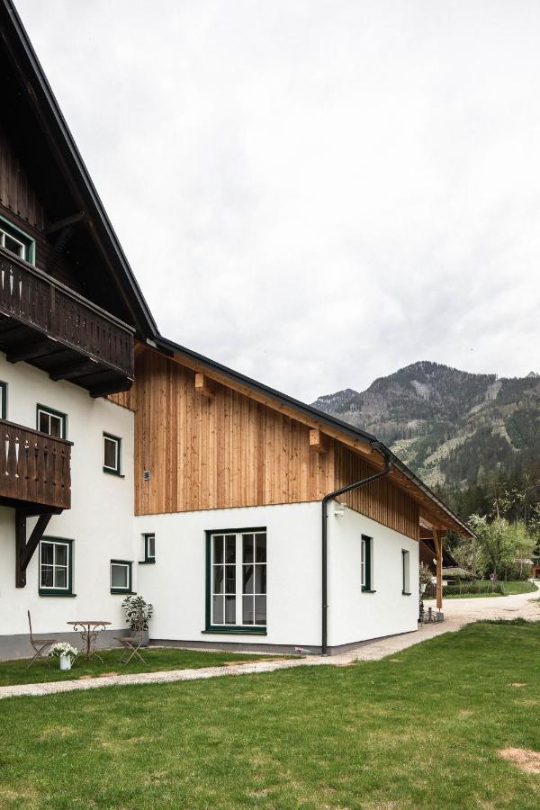 Apartamento Haus Enzian Hinterstoder Exterior foto