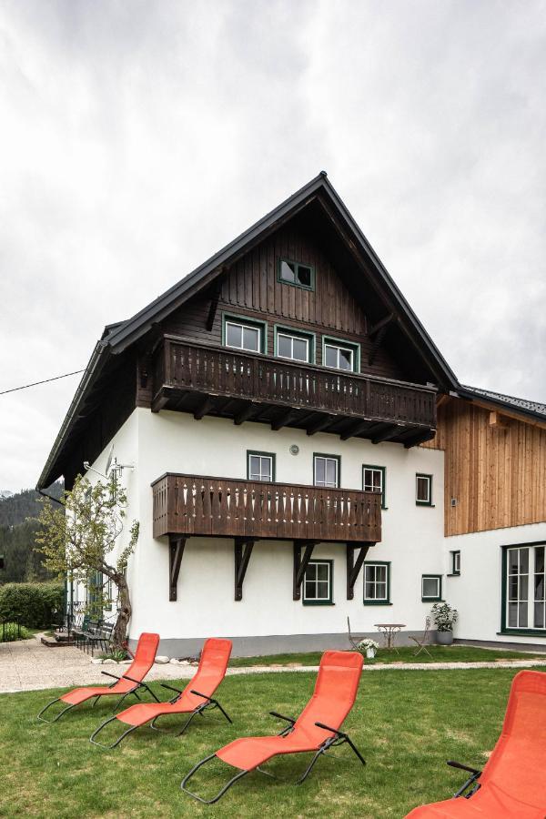 Apartamento Haus Enzian Hinterstoder Exterior foto