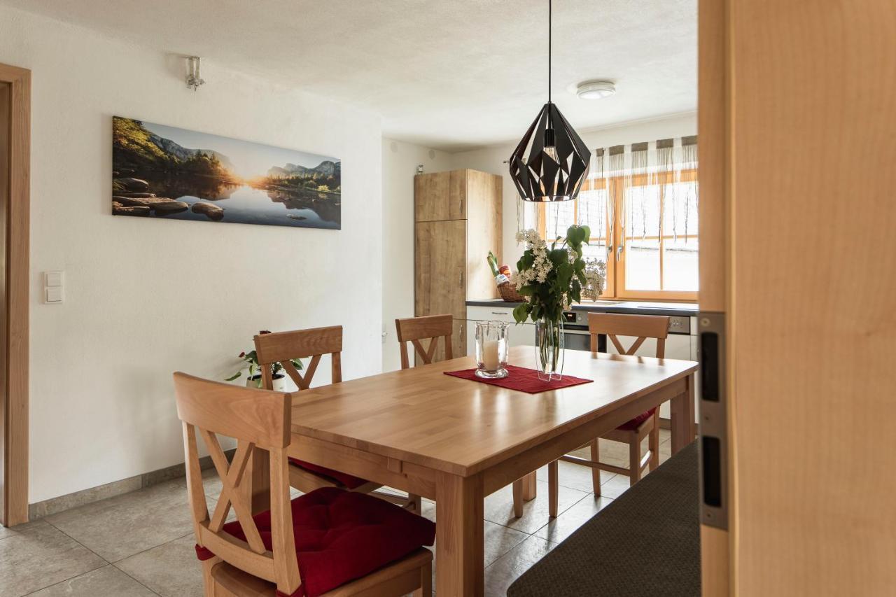 Apartamento Haus Enzian Hinterstoder Exterior foto
