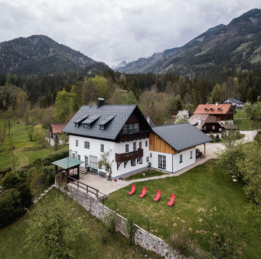 Apartamento Haus Enzian Hinterstoder Exterior foto
