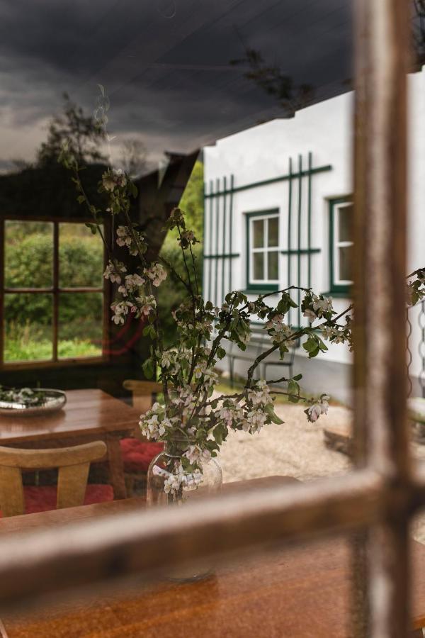 Apartamento Haus Enzian Hinterstoder Exterior foto