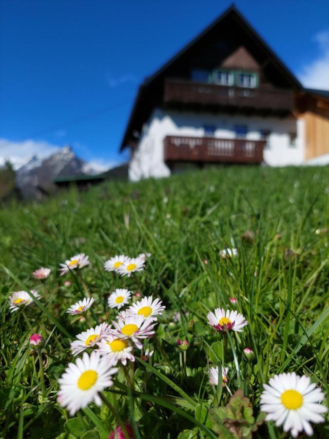 Apartamento Haus Enzian Hinterstoder Exterior foto