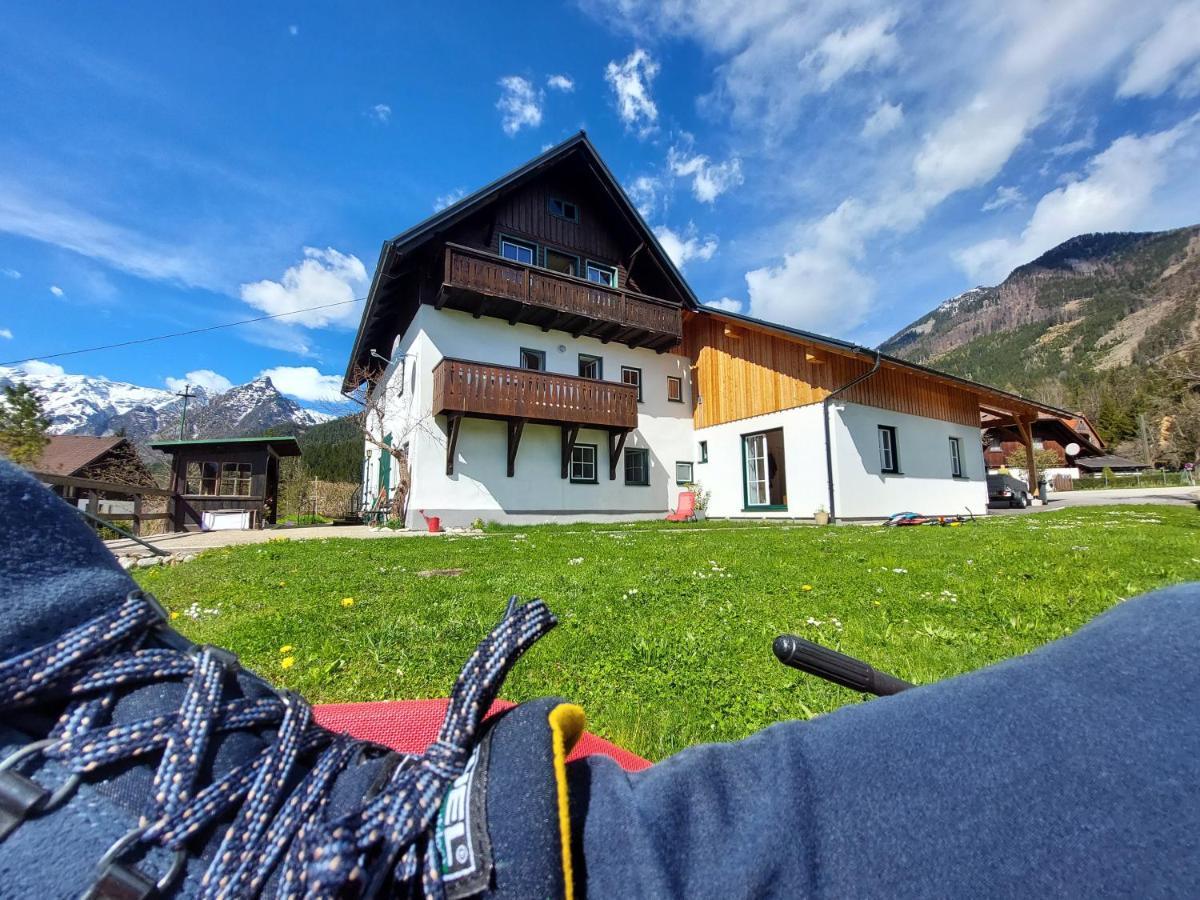 Apartamento Haus Enzian Hinterstoder Exterior foto