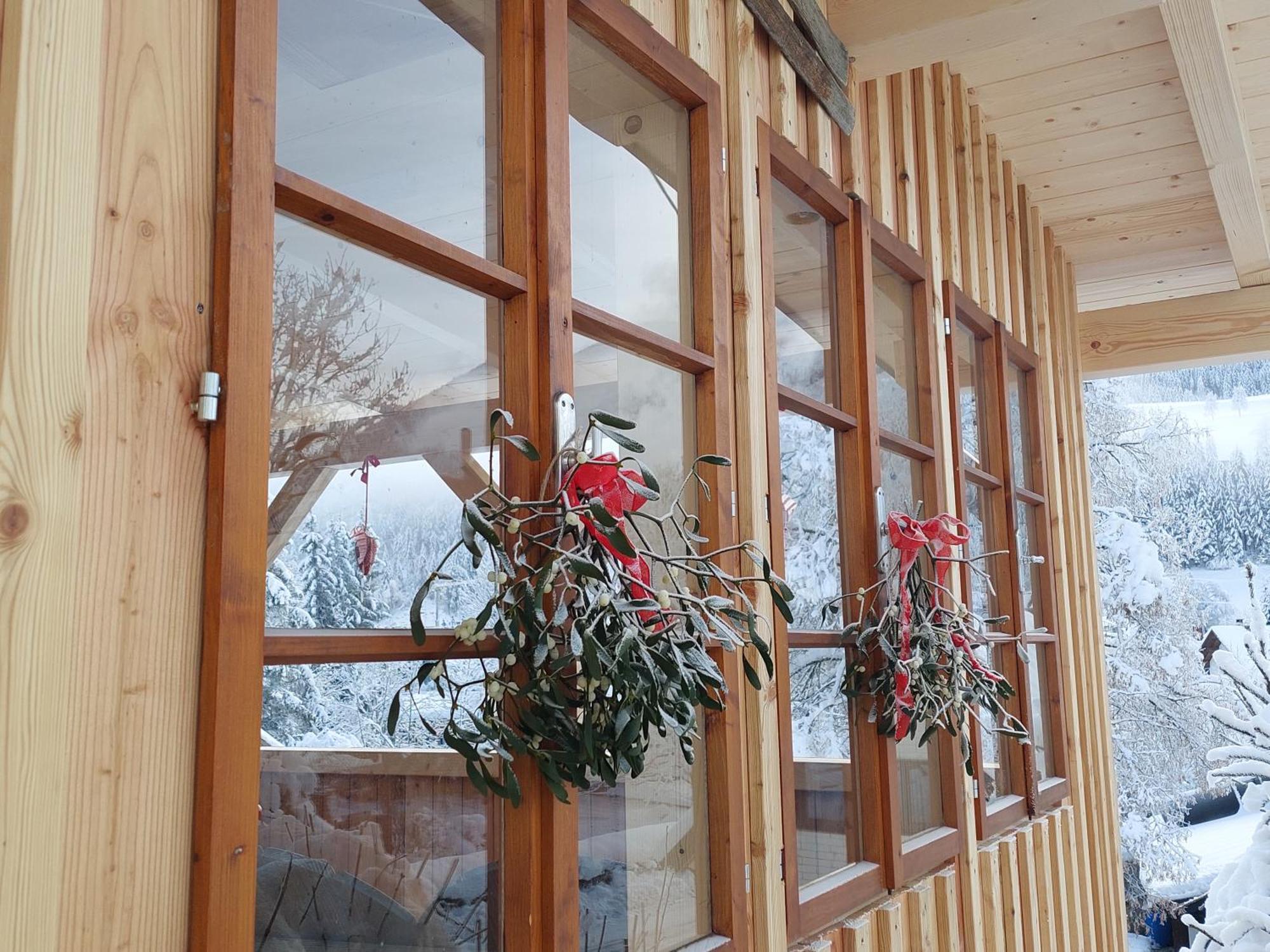 Apartamento Haus Enzian Hinterstoder Exterior foto