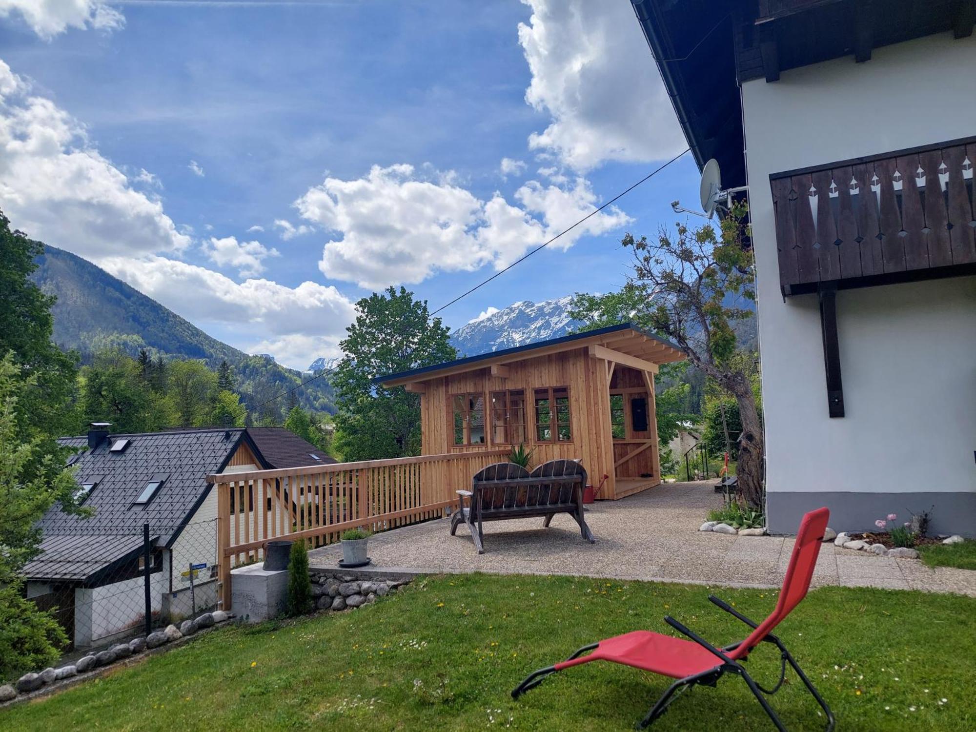 Apartamento Haus Enzian Hinterstoder Exterior foto
