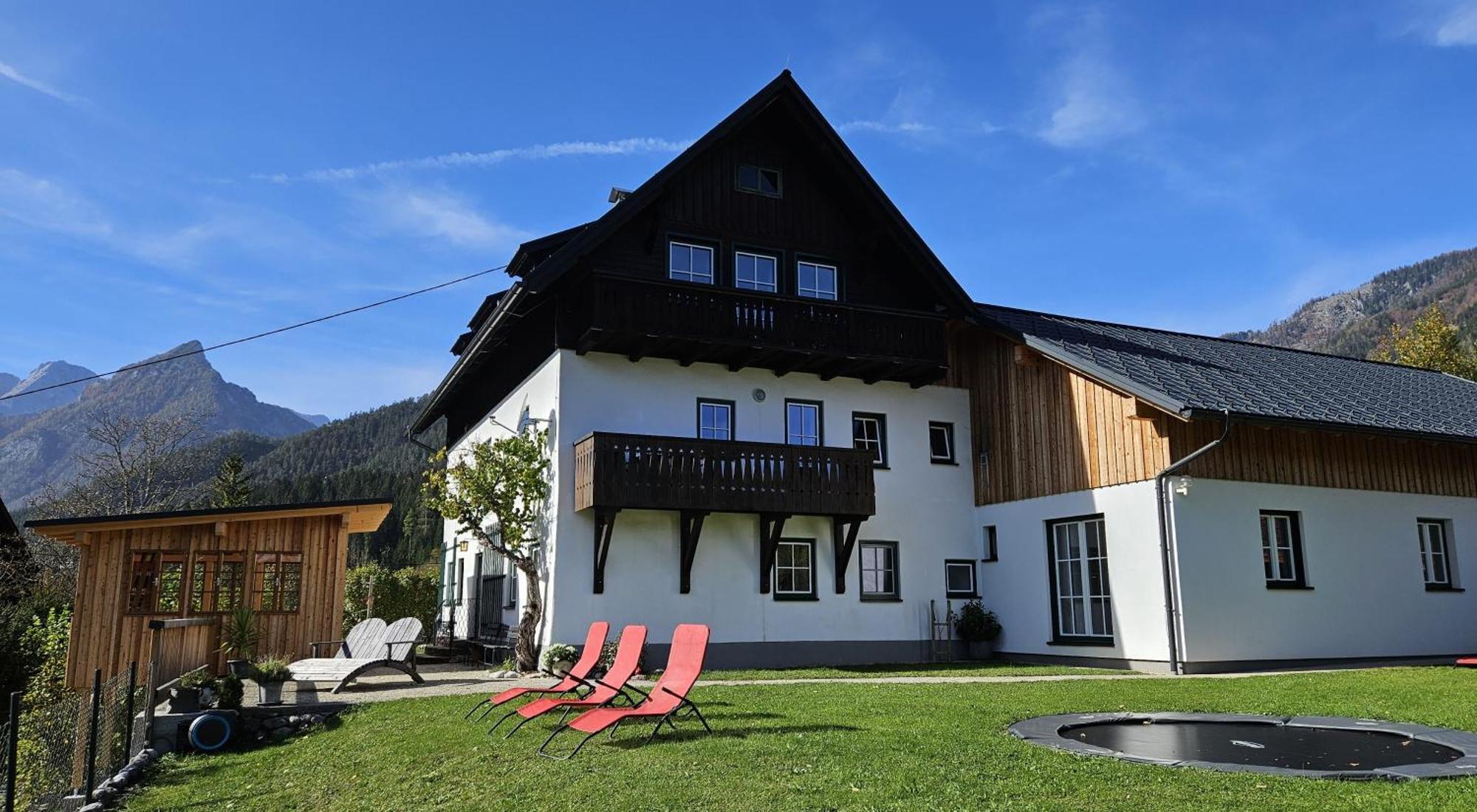 Apartamento Haus Enzian Hinterstoder Exterior foto